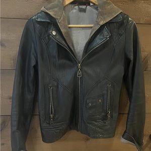 Doma leather jacket size XS
